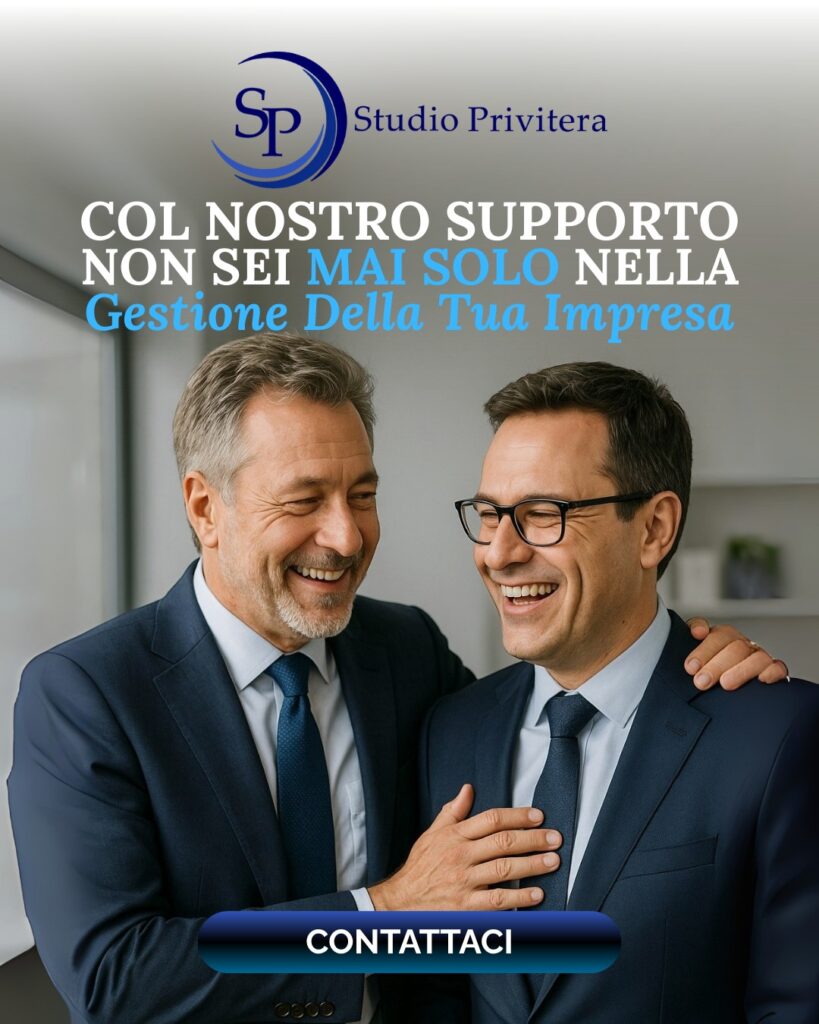 Ti supportiamo per non lasciarti mai solo nella Gestione della Tua Impresa Ti supportiamo per non lasciarti mai solo nella Gestione della Tua Impresa