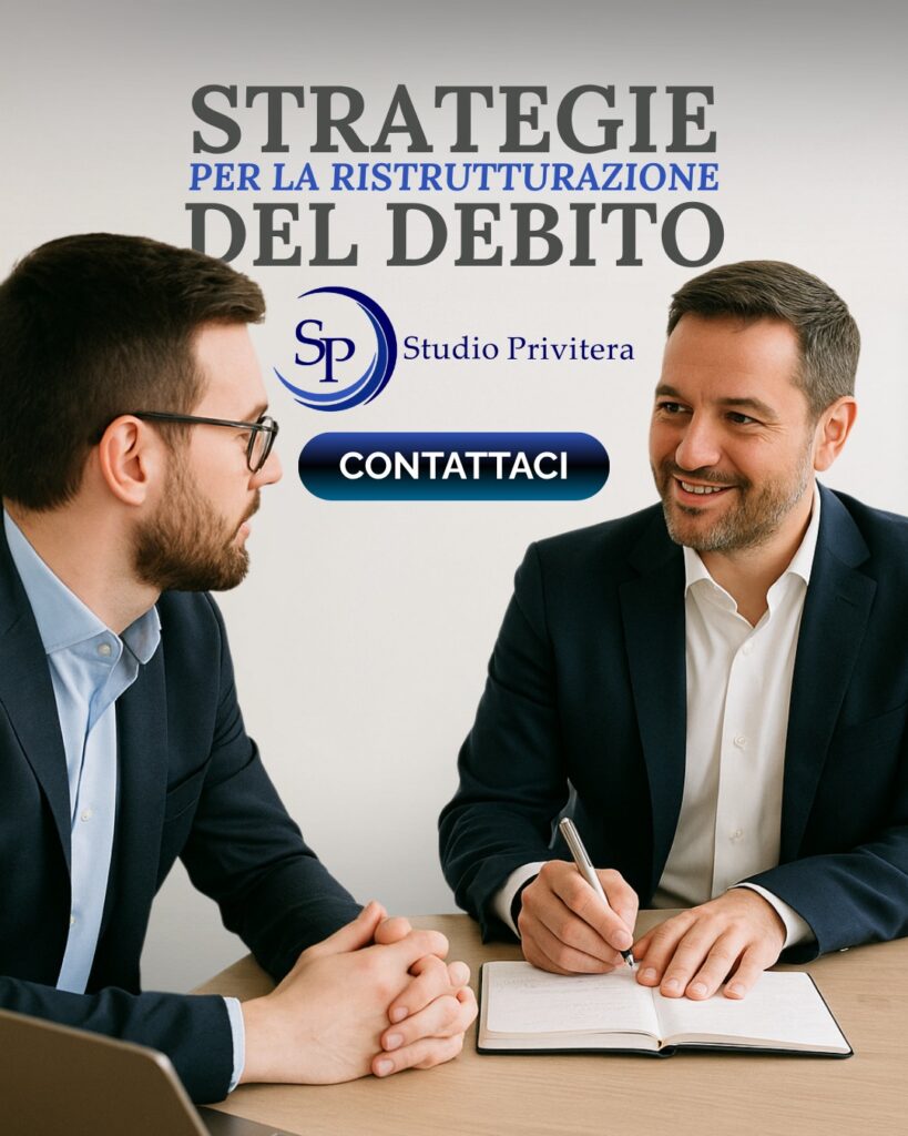 Ristrutturazione del Debito: strategie fiscali e finanziarie per imprese e professionisti Ristrutturazione del Debito: strategie fiscali e finanziarie per imprese e professionisti